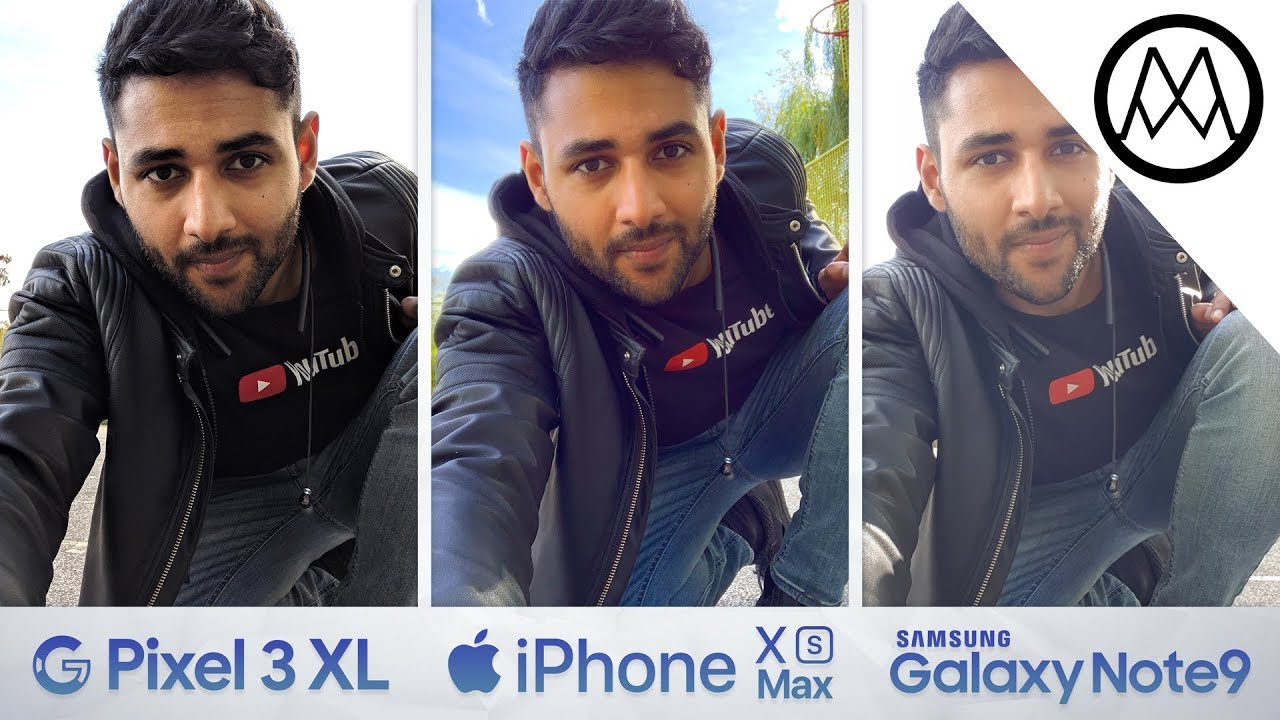 Google Pixel 3 XL, iPhone XS Max, Samsung Galaxy Note 9 - Prueba de la cámara!