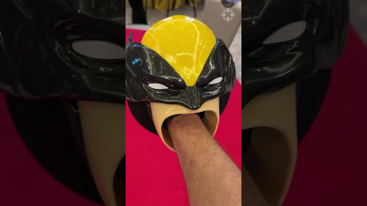 バッキー⭕マーベル ウルヴァリン ポップコーンバケット e315 We have the Wolverine popcorn bucket! We're so sorry for