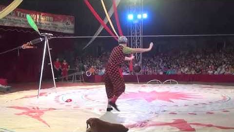 Xiếc Hề của Liên Đoàn Xiếc Việt Nam DV Trường Thà HÓTclip vui hay nhất 2014