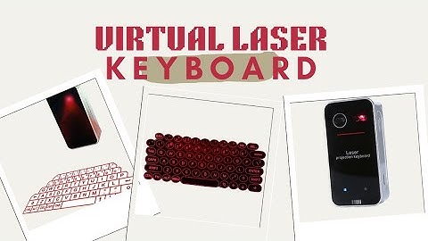 Revolutionize your typing future of laser keyboards smart devices! #youtubeshorts #youtubevideo