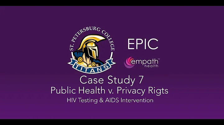 Case Study 7: Public Health versus Privacy Rights:...
