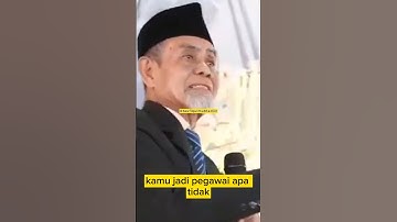 Kyai Hasan Sahal Gontor - Pesan Kehidupan !!!