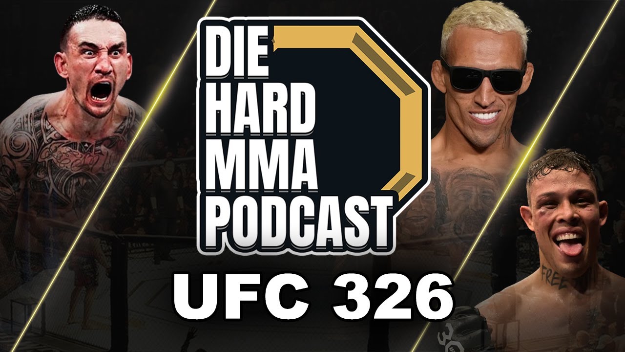 UFC 326 Max Holloway vs Charles Oliveira 2