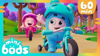 Lulu's Day Out with Friends! ⛰| Minibods | Preschool Cartoons for Toddlers