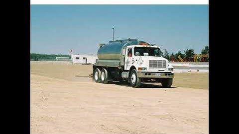 Preparation to road base before applying dust control agents