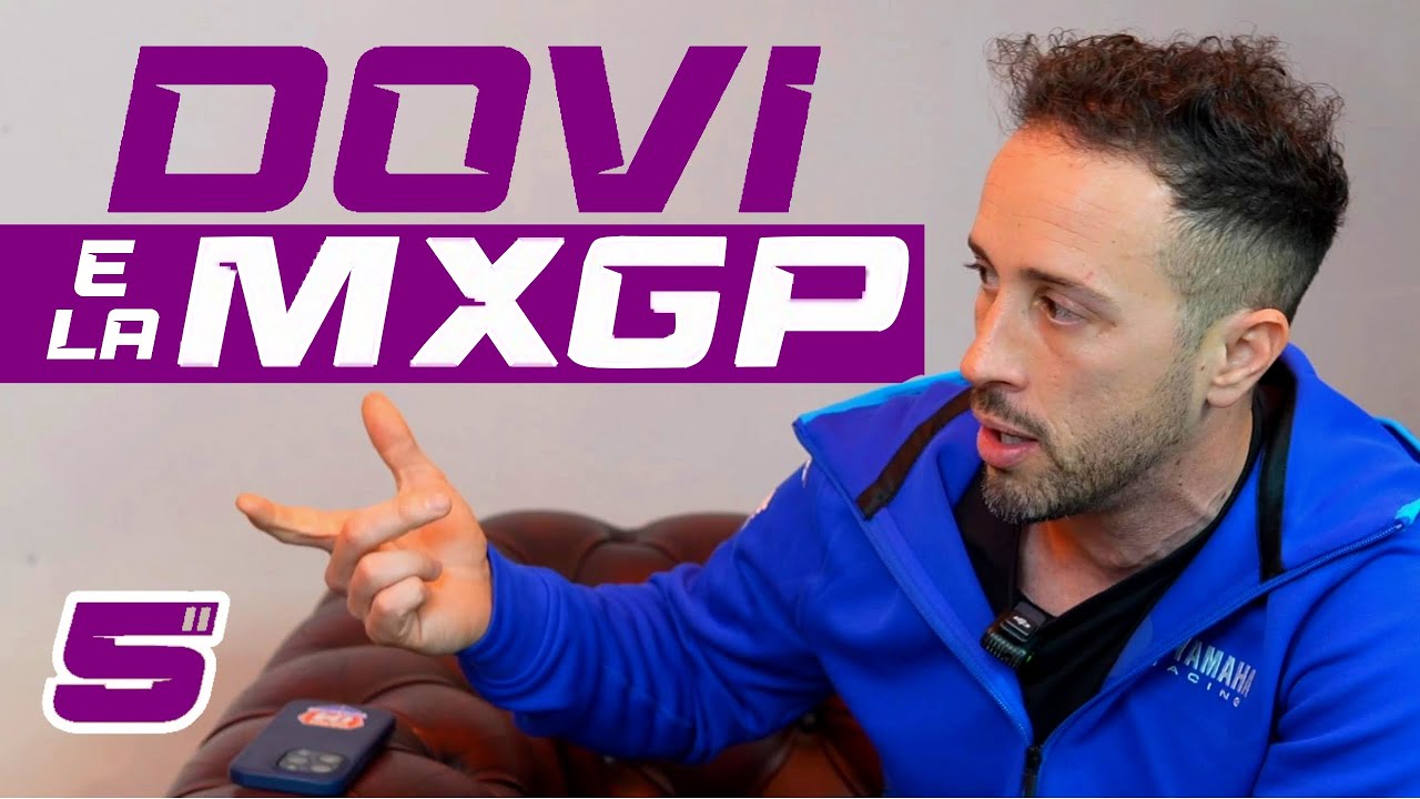 Perché le PISTE da CROSS sono FACILI? Intervista ANDREA DOVIZIOSO 2026