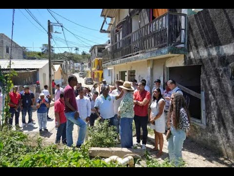 Minvivienda llegó a San Andrés con soluciones de agua y vivienda para sus habitantes
