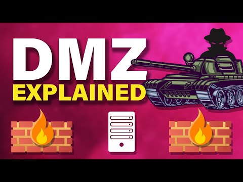 Video: Kas ir DMZ tīklā?
