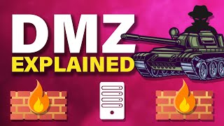 DMZ Explained | Demilitarised Zone by CertBros 29,022 views 1 year ago 6 minutes, 11 seconds