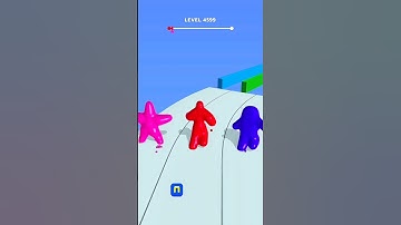 Best Fun Game Ever(blob shifter 3D) Level-4599 #games #shorts