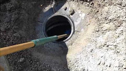 Comment nettoyer le drain d'une fosse septique ?