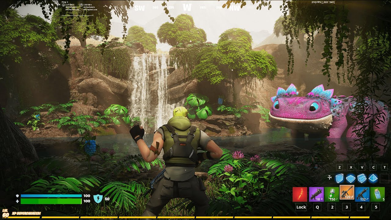 I made FORTNITE Realistic! - YouTube