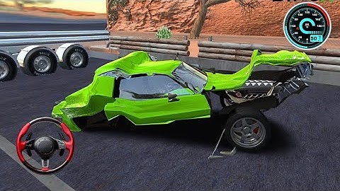 Drive CSX - High Speed Crashes and Fails : Ultimate Car Crash Simulator