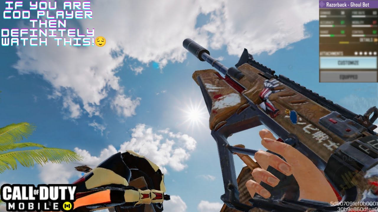 Razorback Is Fucking Op In Multiplayer Matches😍 | CALL OF DUTY MOBILE | CODM | COD MOBILE 