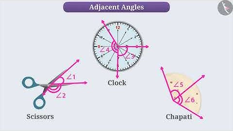 Adjacent Angles  | Part 1/1 | English | Class 7