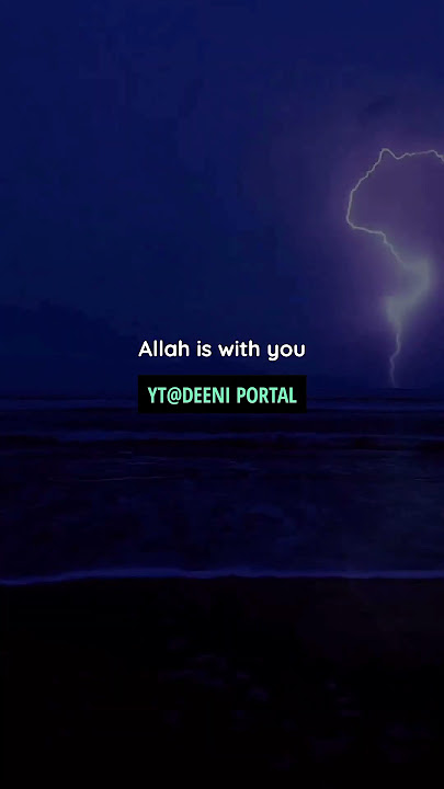 Allah Says I'm With Broken Hearted Person Very Powerful Hadith #islam #deeneislam #muftimenk