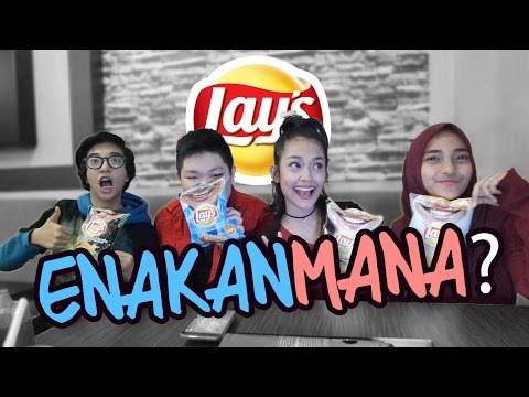 Video: Rasa lays mana yang paling enak?