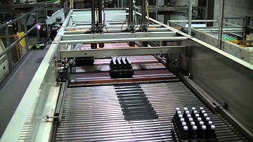 Alvey 910 High Level Case Palletizer