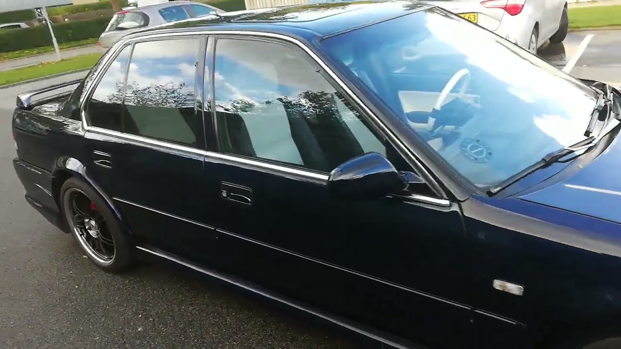 my honda1991 EXRI 2.2