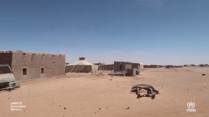 yogur Sahara Tindouf, campamentos