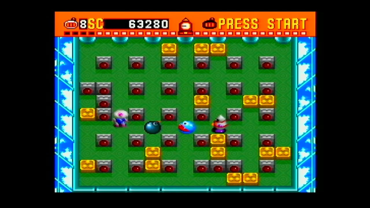 スーパーボンバーマン】6-5 - YouTube