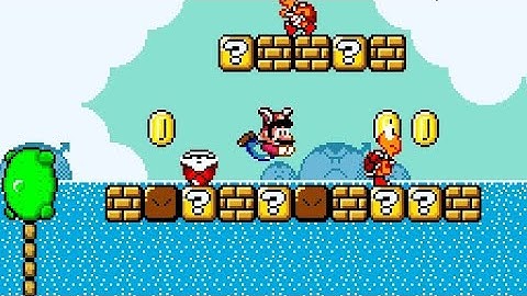 SMW Custom Powerup: Super Mario Land 2 - Carrot Powerup | My Update (Patch by Lx5)