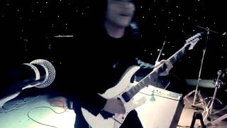 Lid Zeppelin-whole lotta love guitar solo improvisation (cover by algie sepasip)