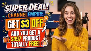ChannelEmpire Tools | How to Create & Automate YouTube Channels for Beginners screenshot 5