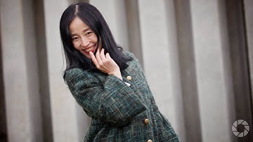 Vacation Portrait Positions: Two Minute Tips with David Bergman