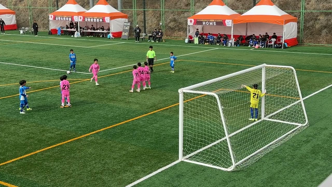 [26.2.22]만세보령머드배JS컵 U11 훈FC vs 충암AAFC - 후반전
