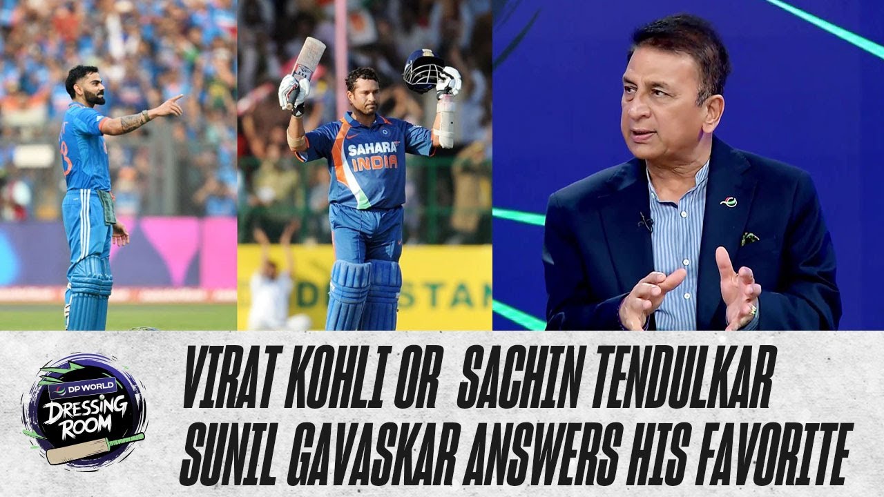 #ViratKohli vs #SachinTendulkar | Sunil Gavaskar Answers His Favorite Player | ZA1F