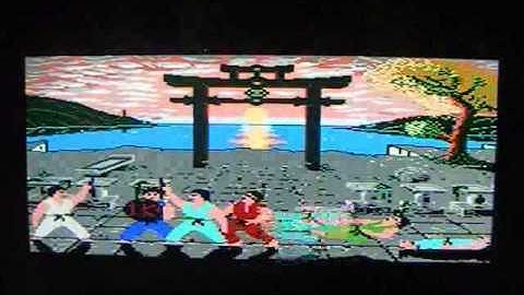 PropGFX Lite C64 Style display IK+ style backdrop + ik+ style sprites.