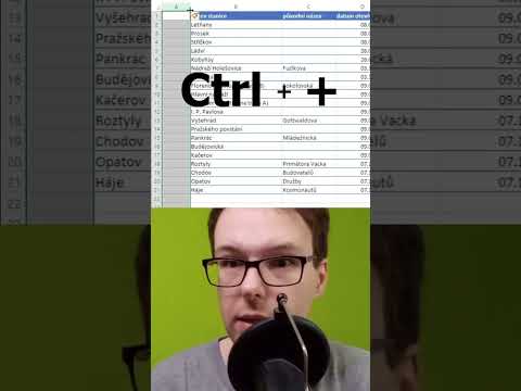 Video: Jak rozbalíte tabulku v Excelu?