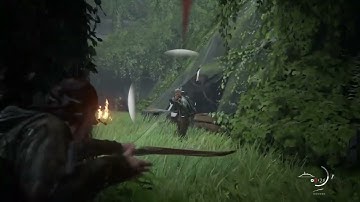The Last of Us™ Part II - Shotgun and explosive arrows up close on WLFs