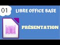 Libreoffice base 1  prsentation