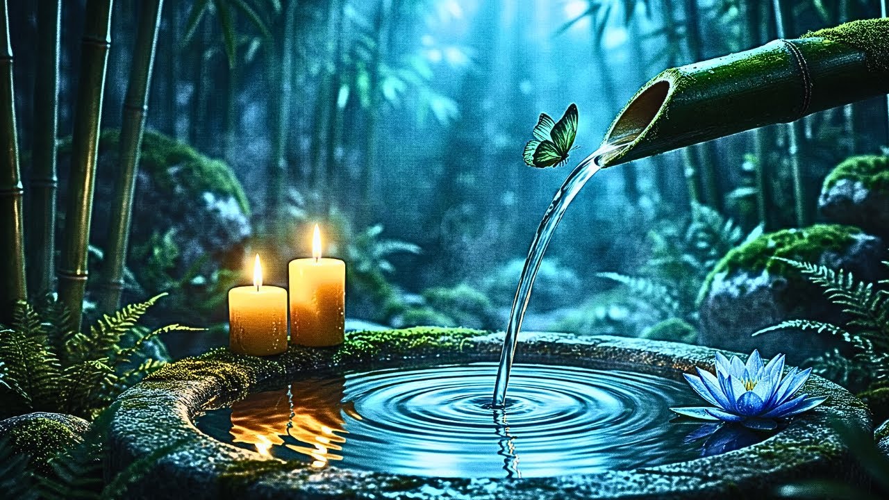 🔴 Deep Sleep Music Live – Calm Anxiety & Quiet the Mind