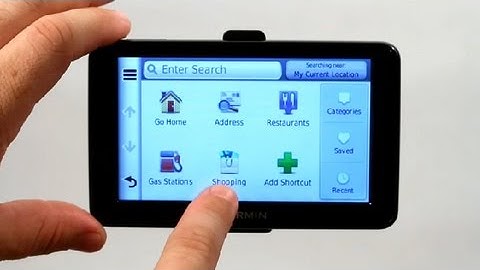 How to Add Routes to Garmin : Using a Garmin