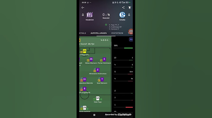 2 Bundesliga Osnabrück gegen Schalke 0:4