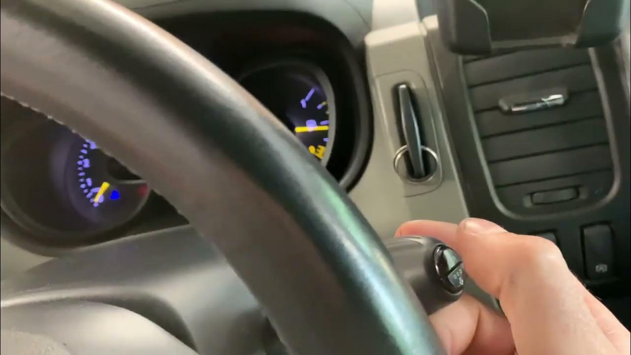 Renault Trafic 3 Serviceanzeige zurücksetzen reset Anleitung YouTube