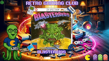 Blast yer socks off with... | Blasteroids | ZX Spectrum Review