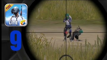 PUBG Mobile: Lite - Gameplay Walkthrough Part 9 - Solo vs Squad, Win (iOS, Android)