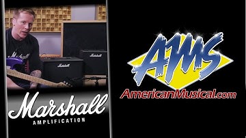 Marshall Code Overview - Marshall Code Series Digital Guitar Combo Amplifiers