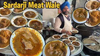 Sardarji Ka meat aur Biryani खाने के लिए booking करानी पड़ती है || 2 घंटे में 500 plate बिक जाती है