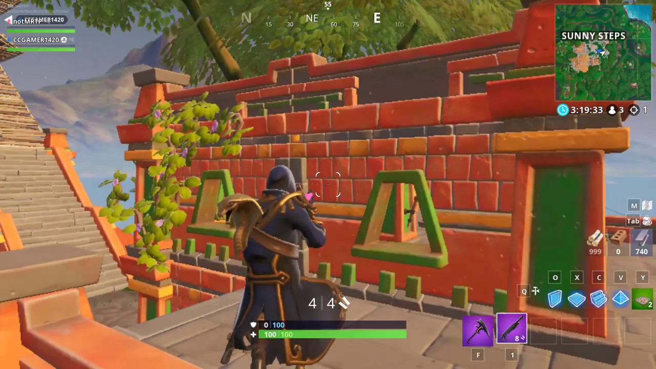 Fortnite season 8 review (Sunny Steps Tour)