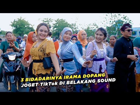 ASIK BANGET JOGETAN 3 BIDUAN IRAMA DOPANG BIKIN TAMBAH MERIAH SAAT NIA DIRGHA NYANYI CUME SIDE DOANG