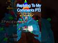 Replying To Your Comments PT.1 #gorillatag #gtag #monkey #monke #vr #gaming #gorillatagvr #music#art