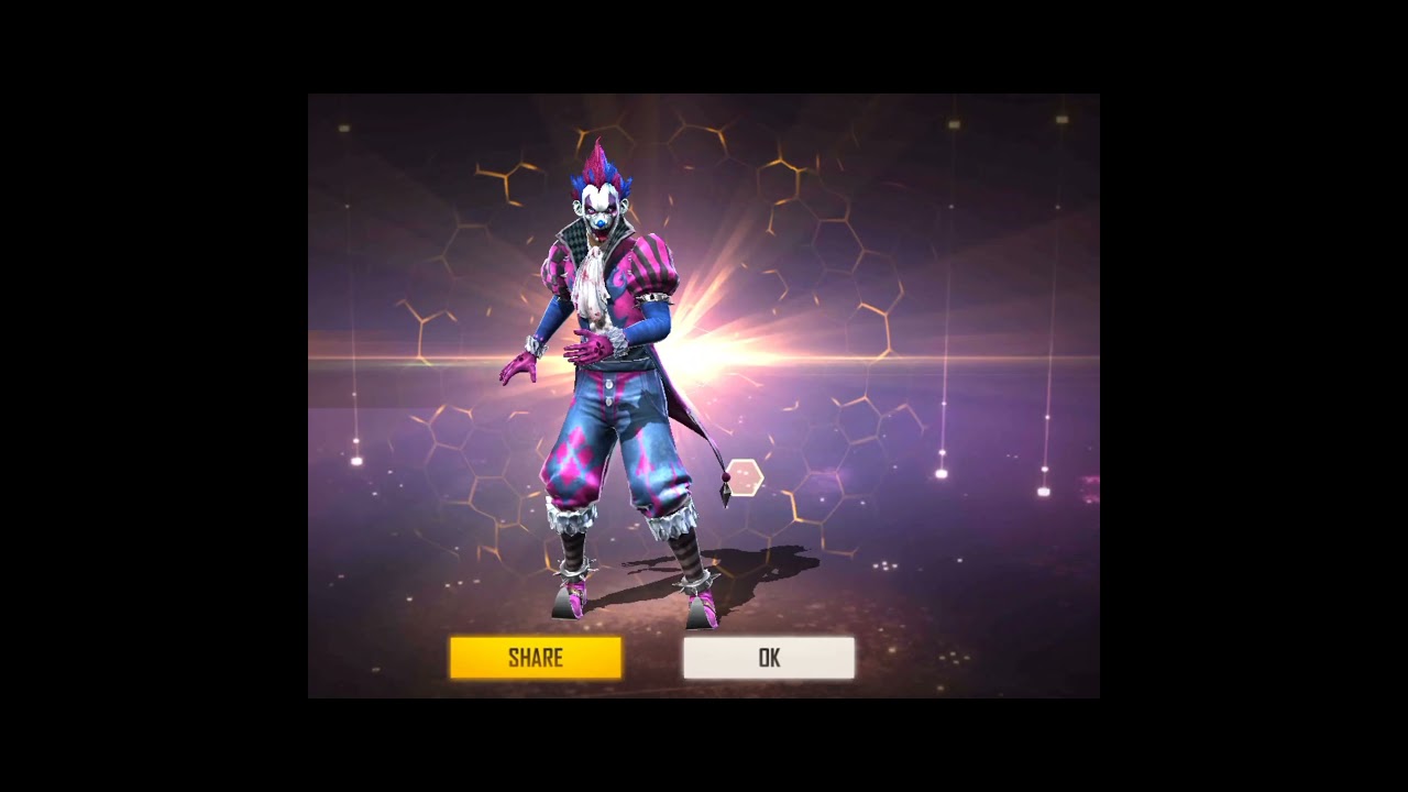 Finally I got Night Clown Bundle 🤩🔥 || Magic cube Bundle || Garena FreeFire 