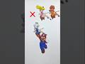 Which one is correct from Super Mario Galaxy Easy Paper Puzzle craft #mario #game #craft