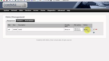 freenas greek tutorial part 2/7