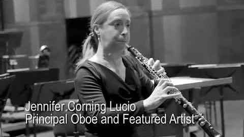 Jennifer Corning Lucio, Oboe Concerto Mozart